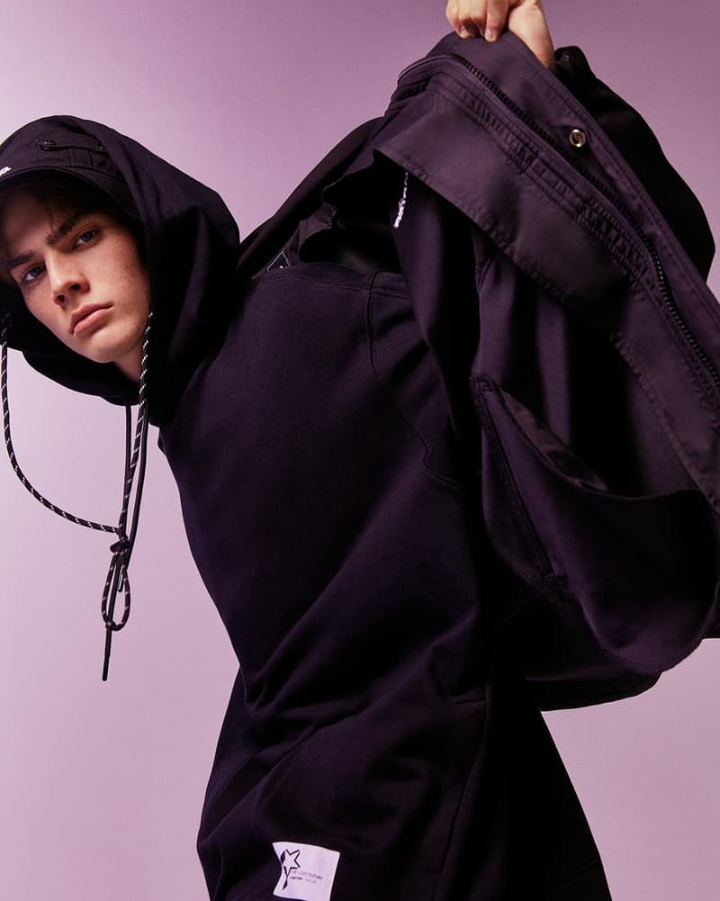 Starter x VEIN Spring 2021 Apparel, Sneaker Collaboration collection summer ss21 attachment