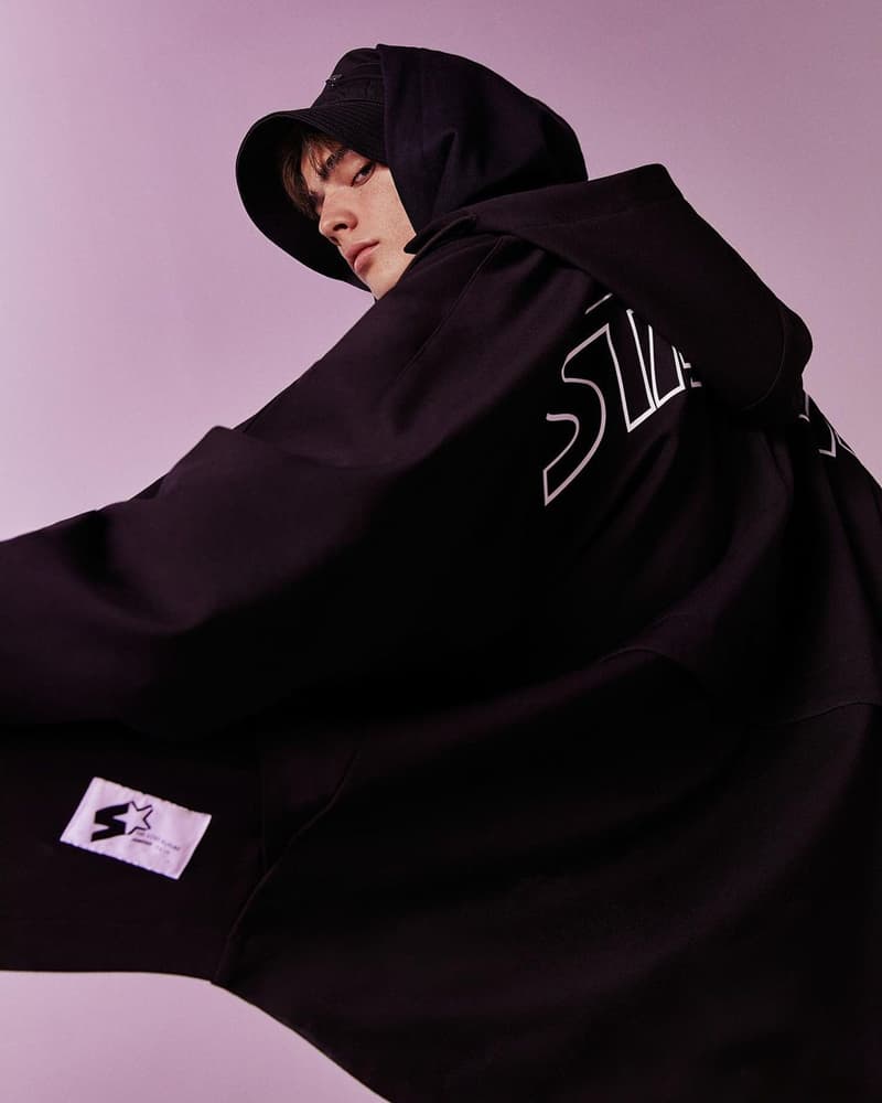 Starter x VEIN Spring 2021 Apparel, Sneaker Collaboration collection summer ss21 attachment