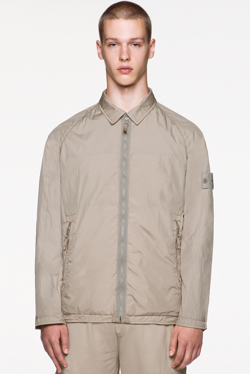 Stone Island SS21 Ghost Pieces Collection spring summer 2021 outerwear jackets pants vest release date info buy price