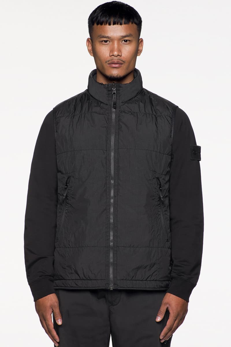 Stone Island SS21 Ghost Pieces Collection spring summer 2021 outerwear jackets pants vest release date info buy price