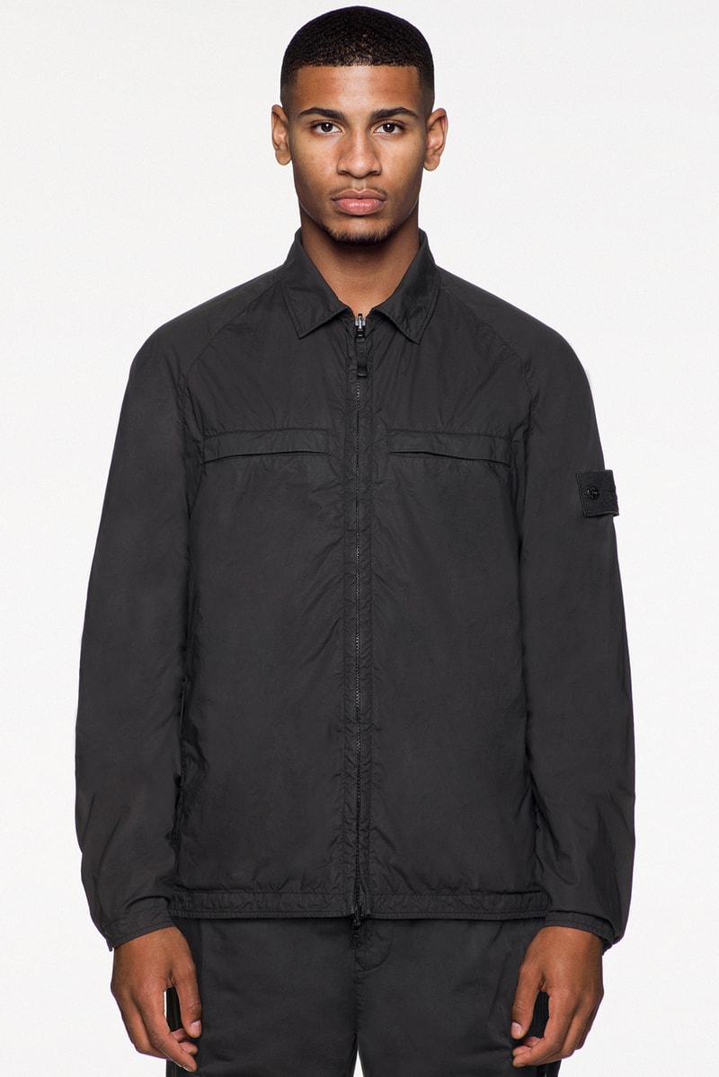 Stone Island SS21 Ghost Pieces Collection spring summer 2021 outerwear jackets pants vest release date info buy price