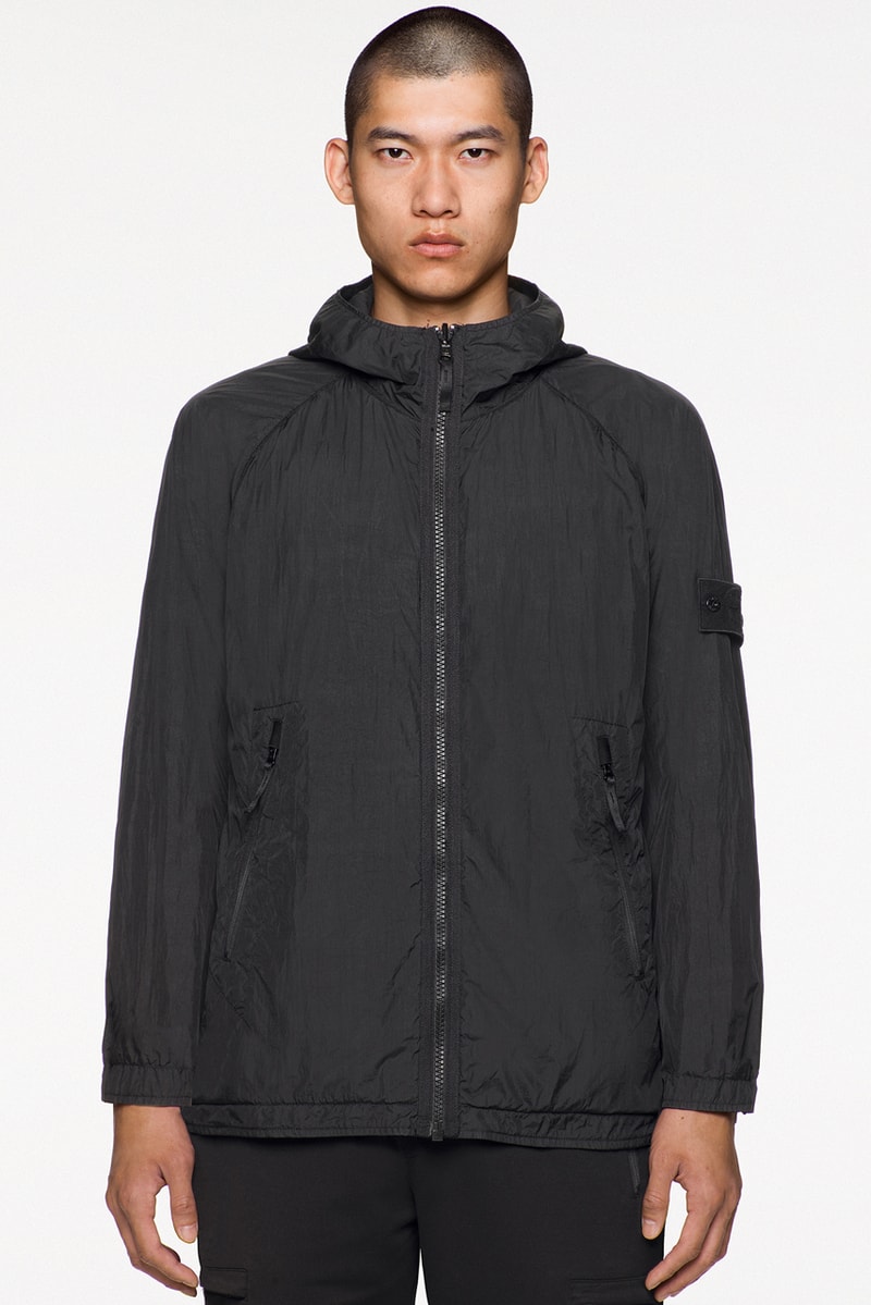 Stone Island SS21 Ghost Pieces Collection spring summer 2021 outerwear jackets pants vest release date info buy price