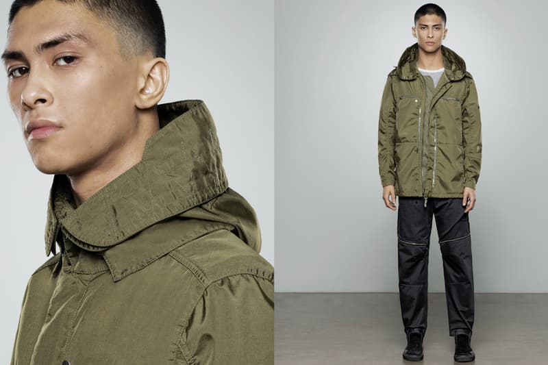 Stone Island Shadow Project Spring/Summer 2021 ss21 lookbook collection release date info buy website