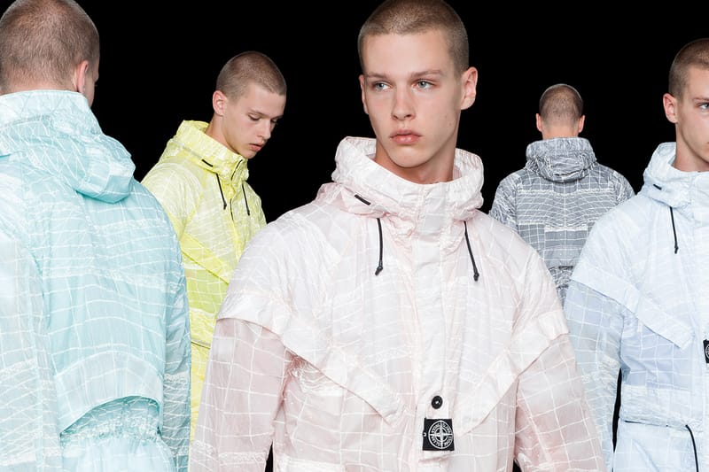Stone Island Spotlights Its Latest Innovative Outerwear