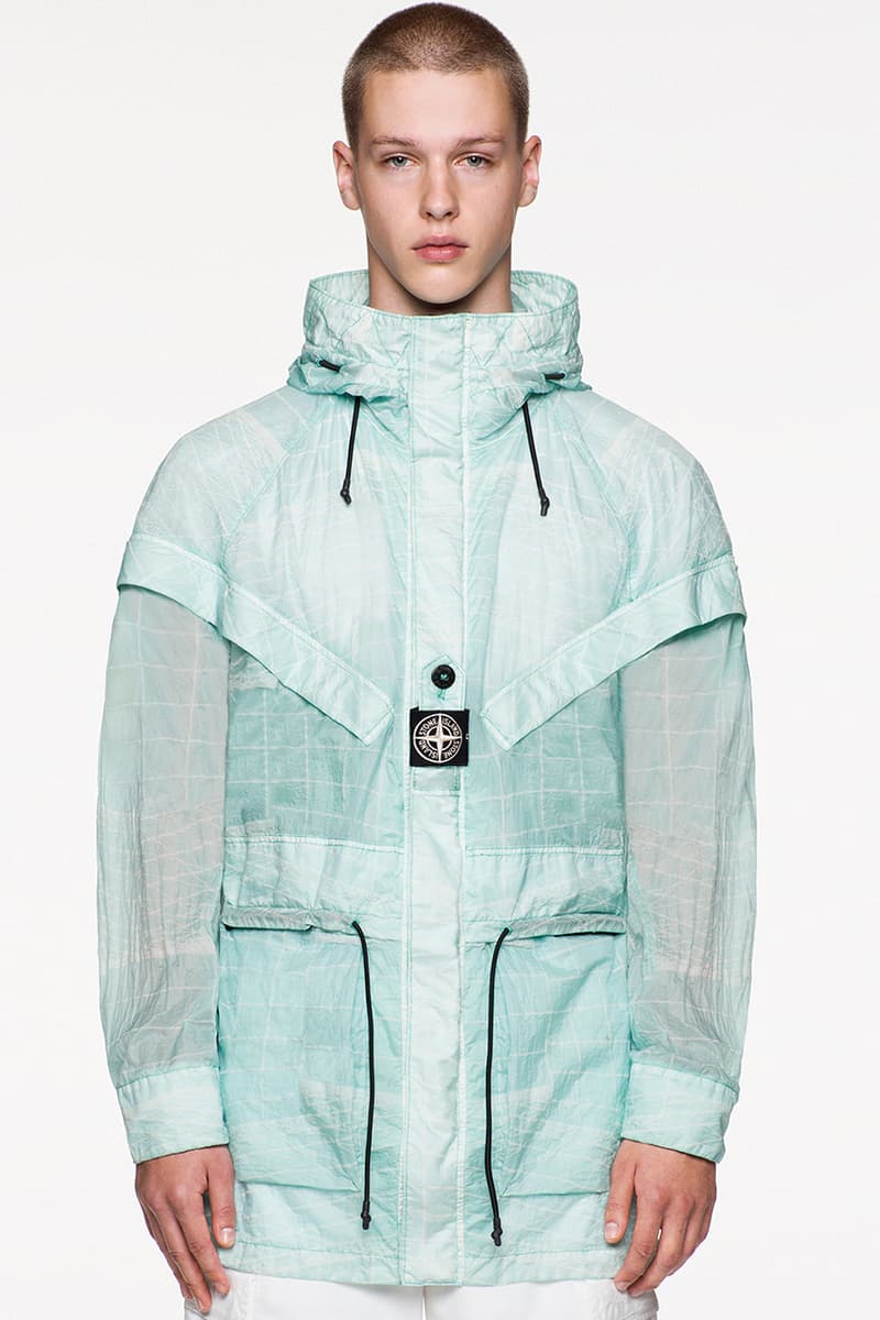 stone island Reflective Grid on Lamy-TC spring summer 2021 moncler details first look video release information