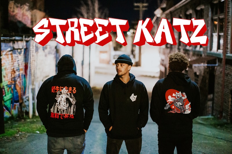 StreetKatz Nate Katz Streetwear Brand Inception Clothing