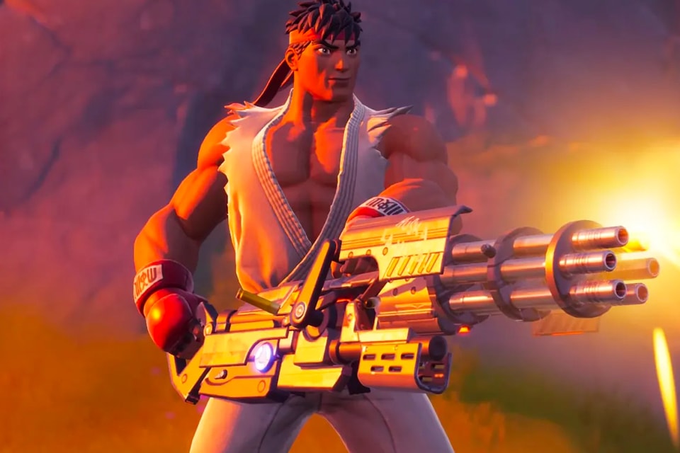 Two Of Capcom's Legendary Street Fighters Drop Into Fortnite