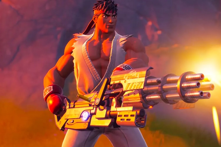 'Fortnite' Announces Ryu and Chun-Li for 'Street Fighter' Crossover