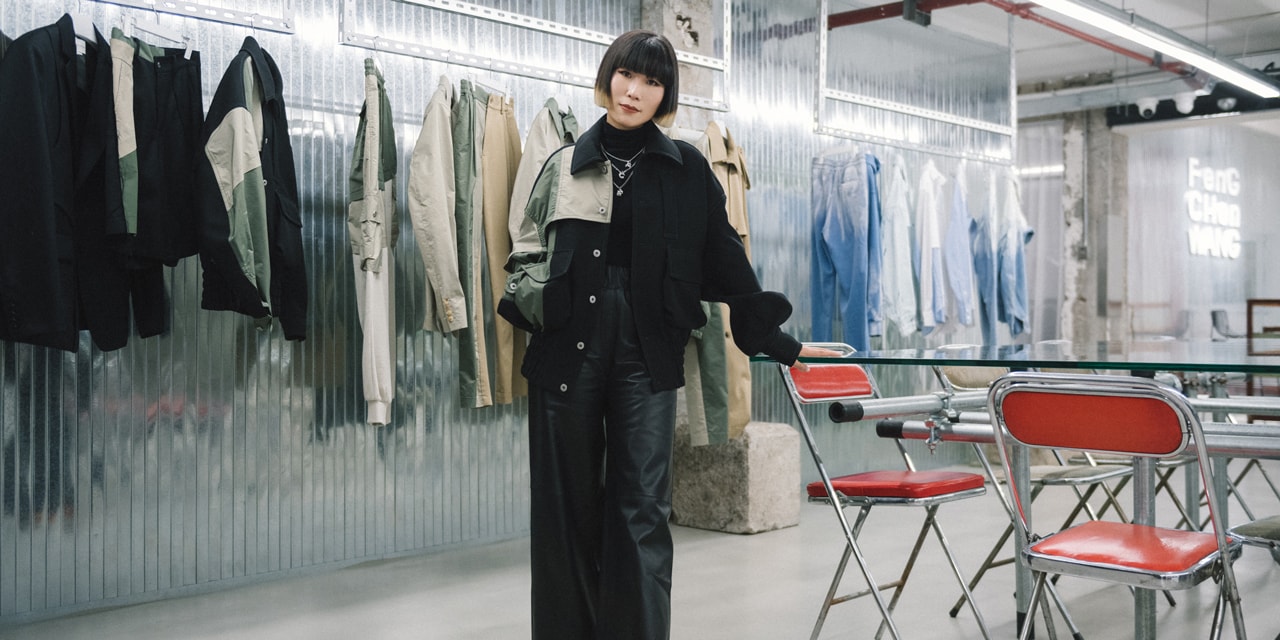 feng chen wang interview studio visit