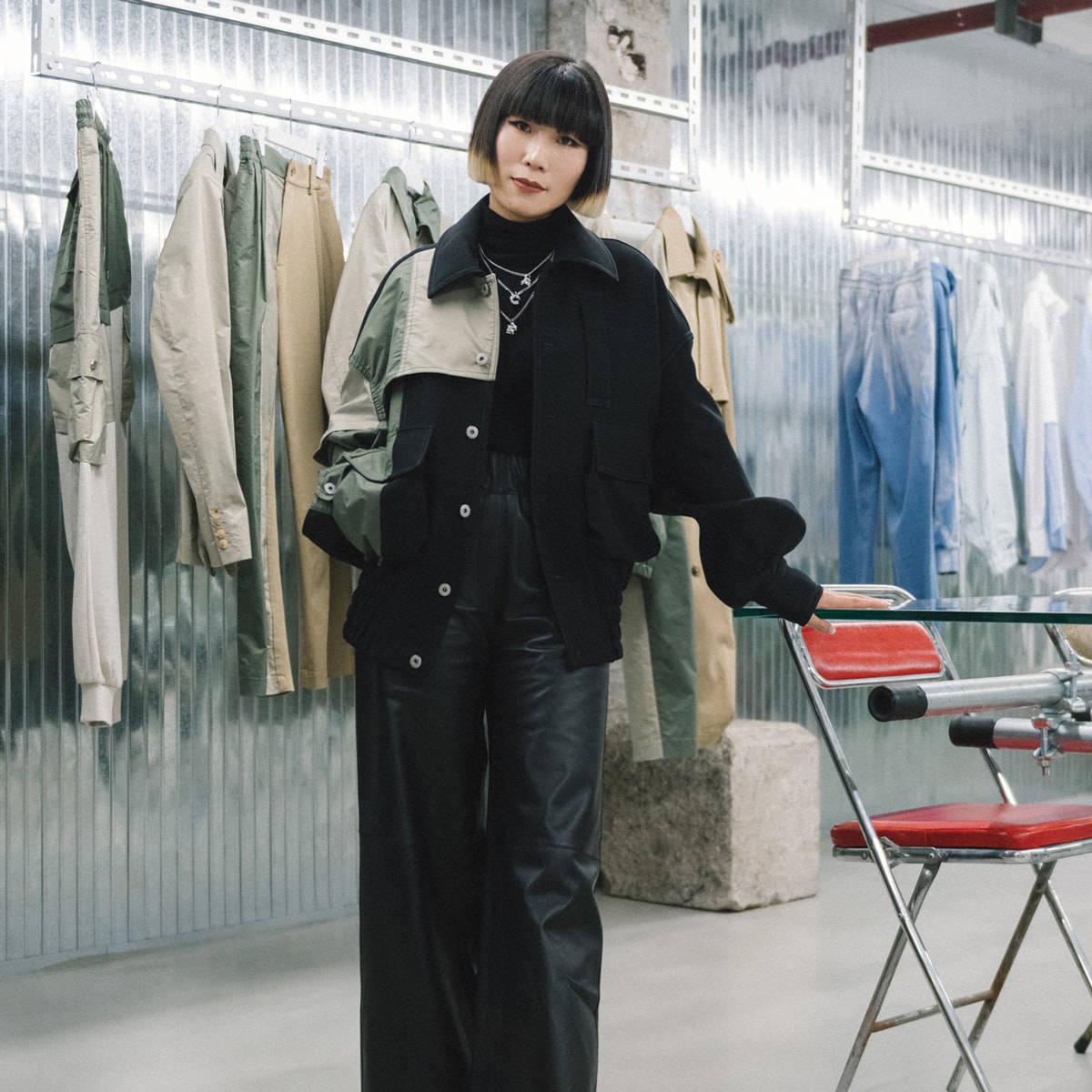 feng chen wang interview studio visit