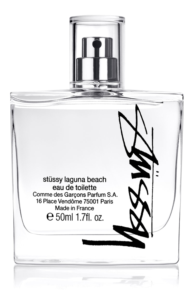 comme des garcons stussy perfume laguna beach 