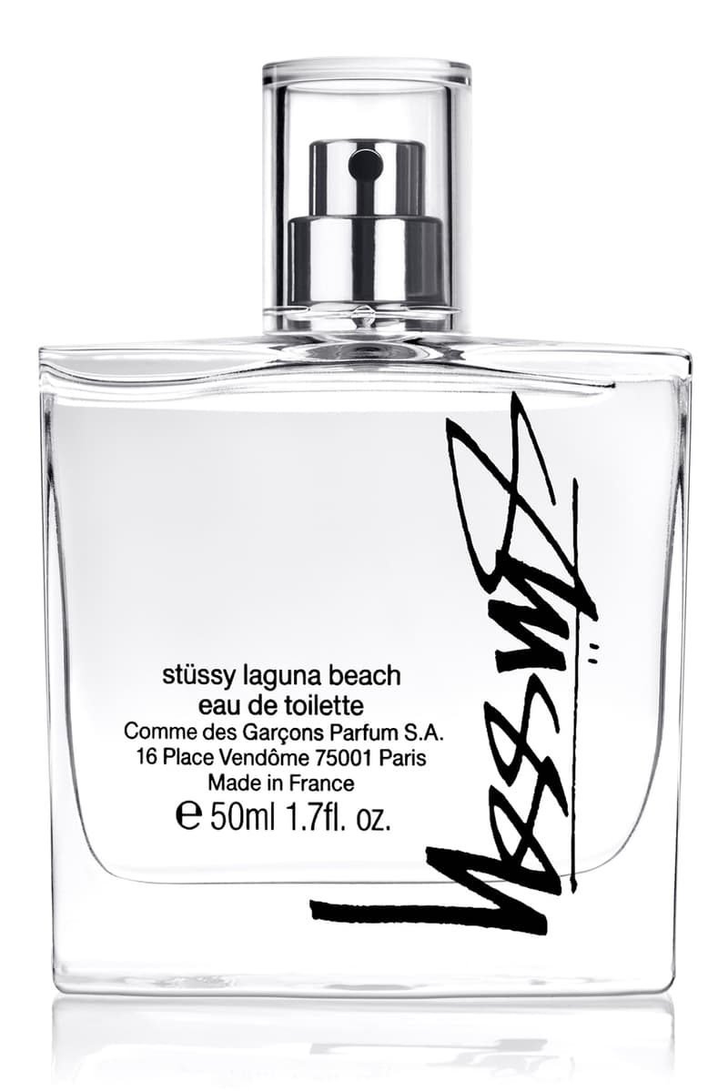 comme des garcons stussy perfume laguna beach