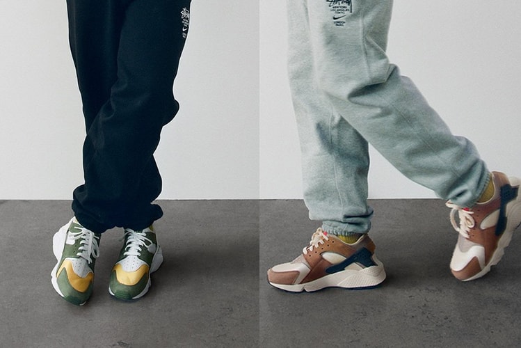 Is Stüssy Bringing Back Its OG Nike Air Huarache LE Collaboration?