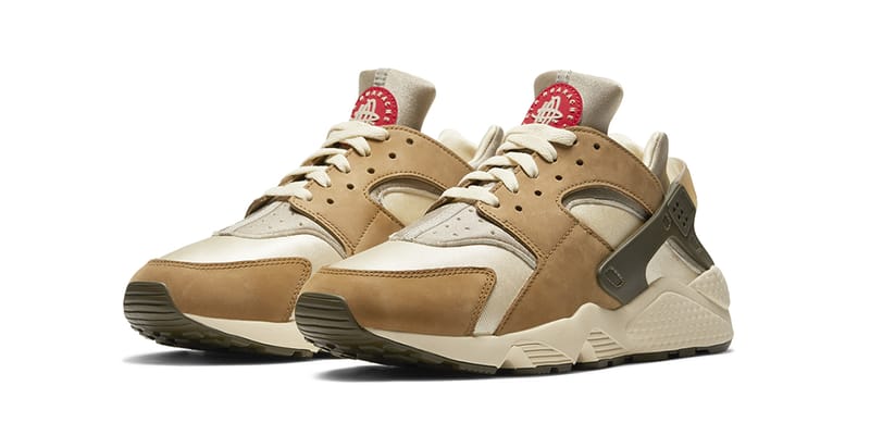 air huarache for stussy desert oak stockx