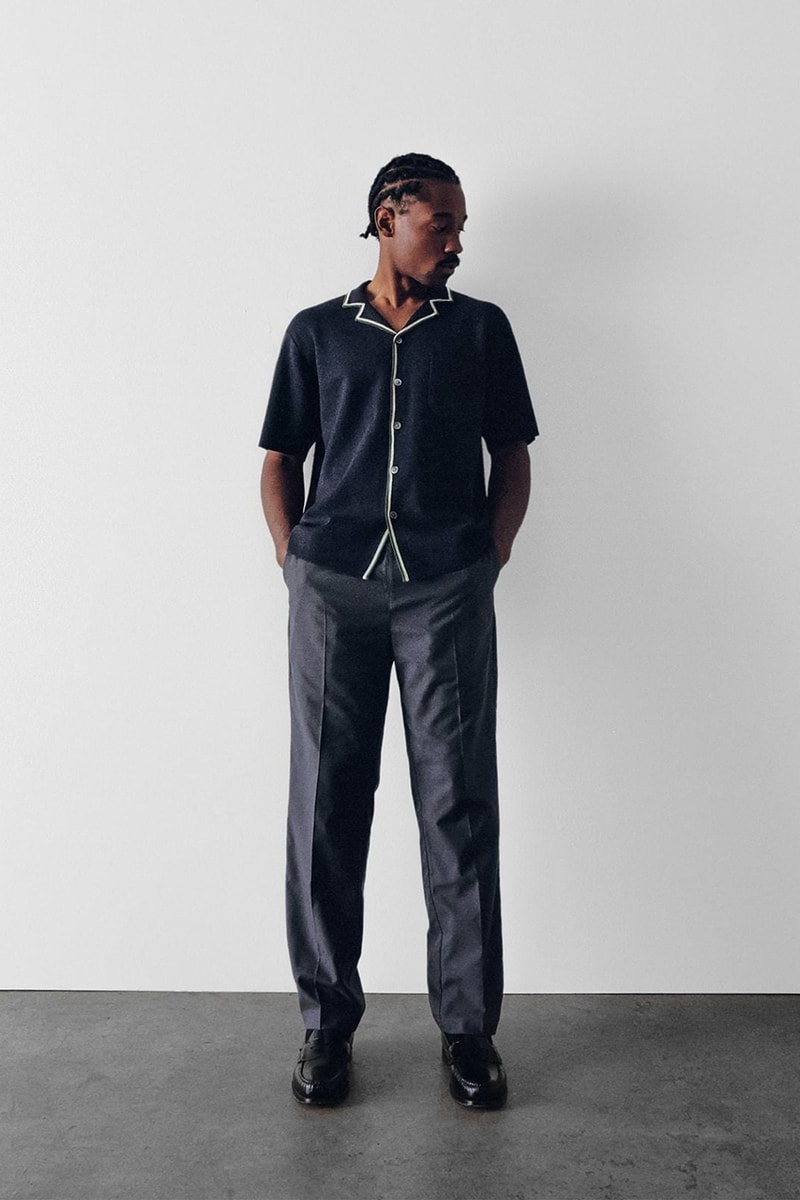 Stüssy Spring 2021 Collection Lookbook Release Information Drop Date Nike Air Huarache LE S21 Liam MacRae Cozy Sherpa Outerwear Hawaiian Prints Shirts T-Shirts Sweaters 8 Ball Print Knit Trousers Jackets Coats
