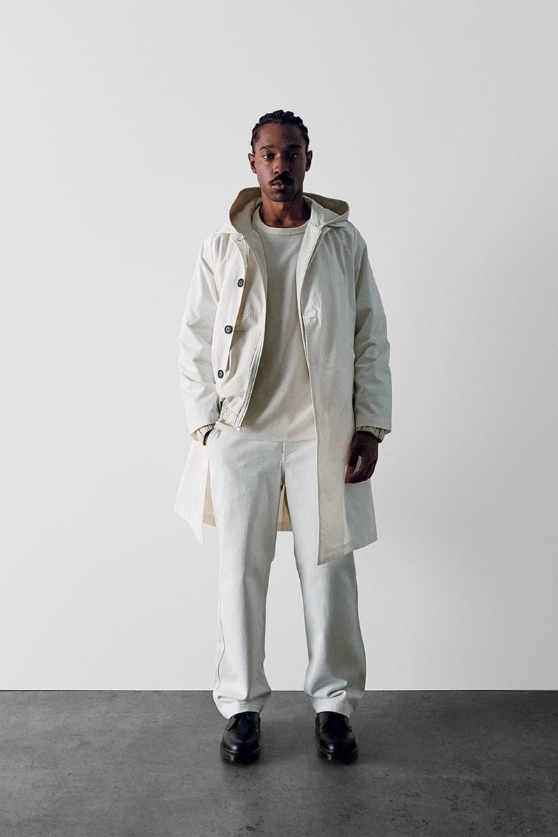 Stüssy Spring 2021 Collection Lookbook Release Information Drop Date Nike Air Huarache LE S21 Liam MacRae Cozy Sherpa Outerwear Hawaiian Prints Shirts T-Shirts Sweaters 8 Ball Print Knit Trousers Jackets Coats