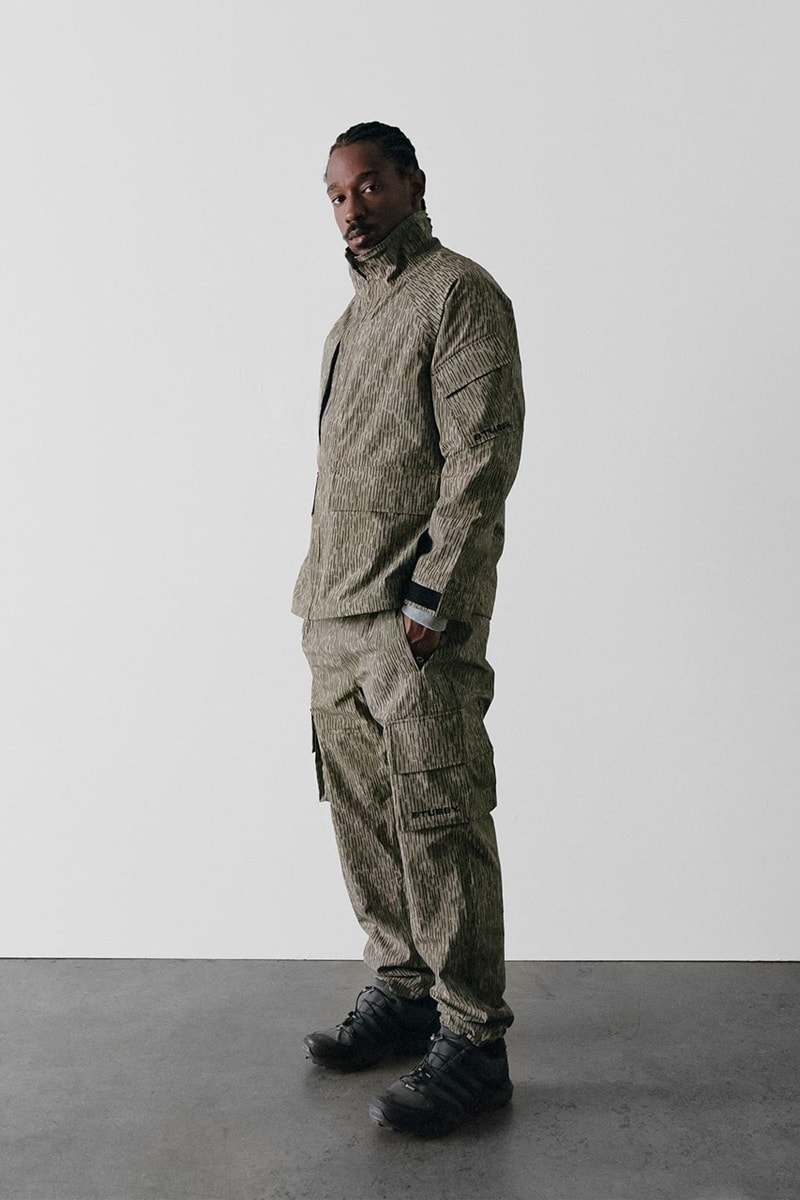 Stüssy Spring 2021 Collection Lookbook Release Information Drop Date Nike Air Huarache LE S21 Liam MacRae Cozy Sherpa Outerwear Hawaiian Prints Shirts T-Shirts Sweaters 8 Ball Print Knit Trousers Jackets Coats