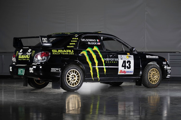 2002 Subaru WRX STi Rally Car Owned by Ken Block Is Up for Auction