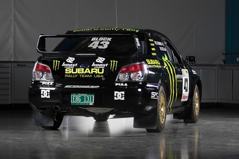 Ken Block Subaru WRX STI Rally Jump Car for Sale Gymkhana Championship 2002