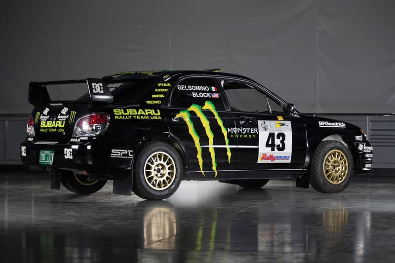 Ken Block Subaru WRX STI Rally Jump Car for Sale Gymkhana Championship 2002