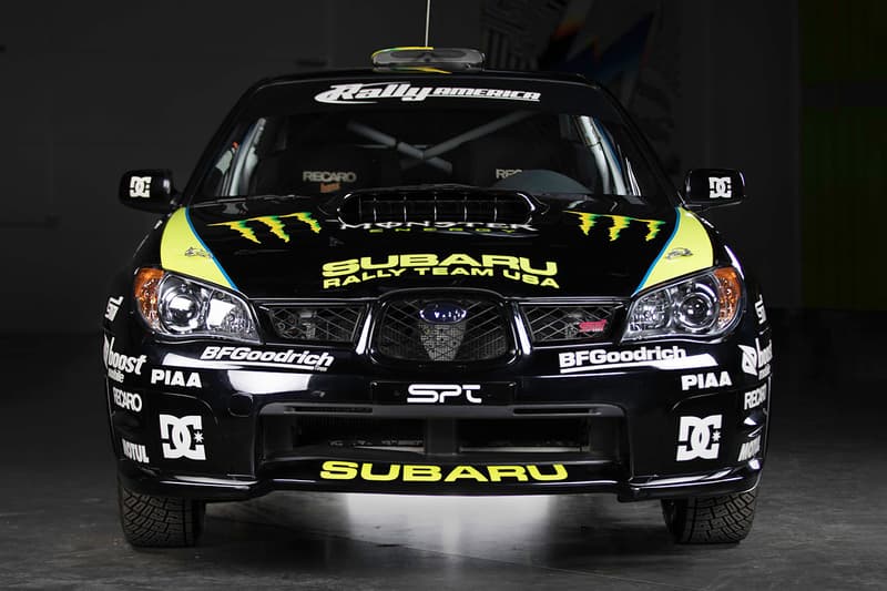 Ken Block Subaru WRX STI Rally Jump Car for Sale Gymkhana Championship 2002