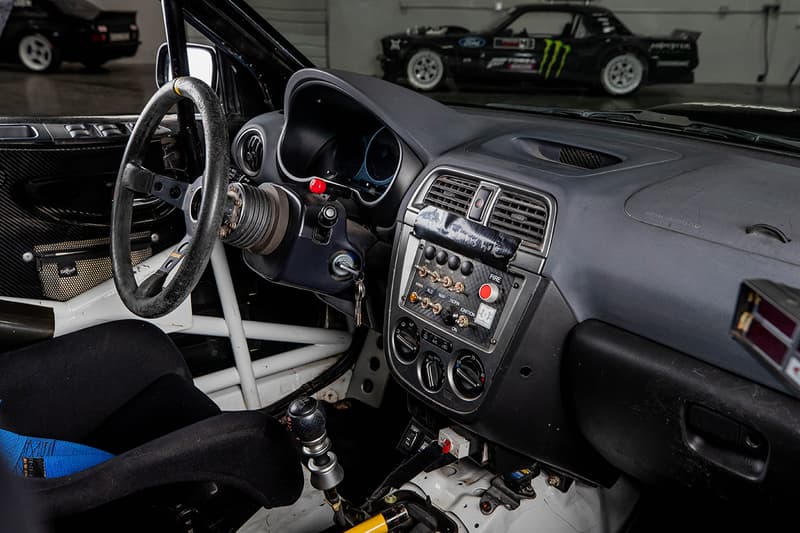 Ken Block Subaru WRX STI Rally Jump Car for Sale Gymkhana Championship 2002