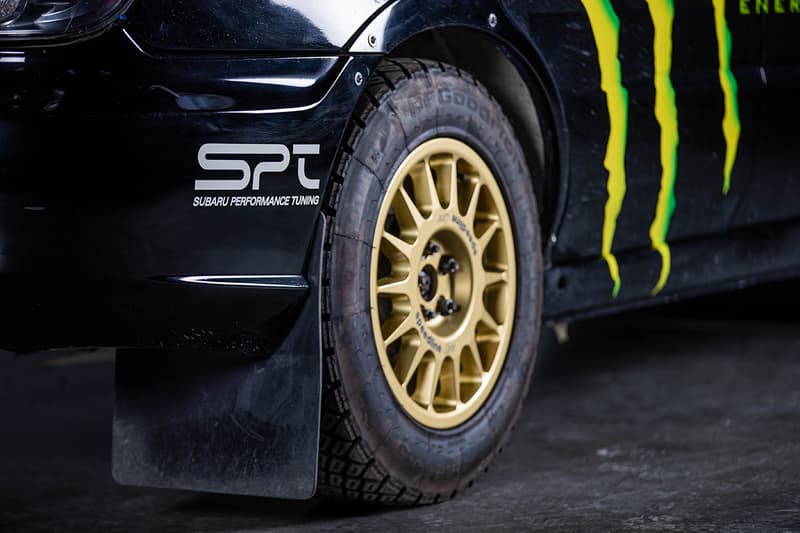 Ken Block Subaru WRX STI Rally Jump Car for Sale Gymkhana Championship 2002