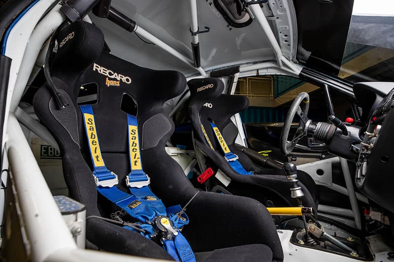 Ken Block Subaru WRX STI Rally Jump Car for Sale Gymkhana Championship 2002