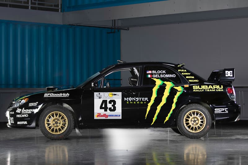 Ken Block Subaru WRX STI Rally Jump Car for Sale Gymkhana Championship 2002