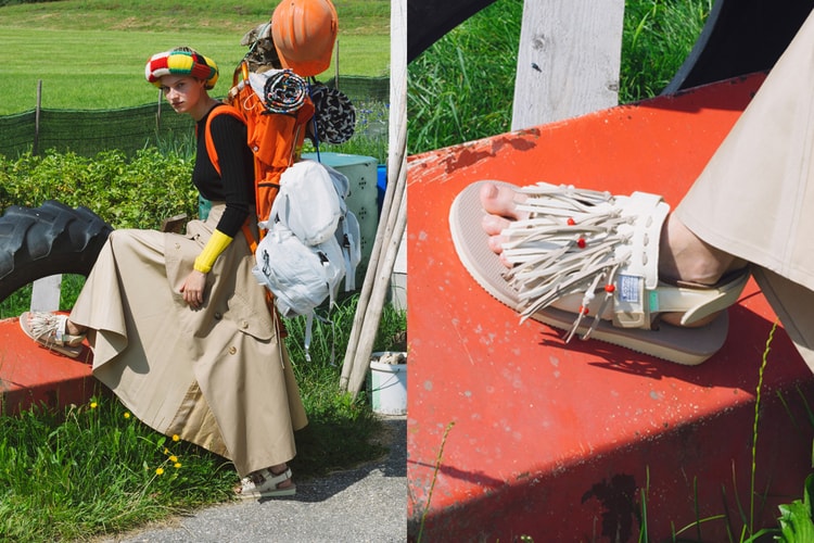 Suicoke SS21 Is Farm-Friendly
