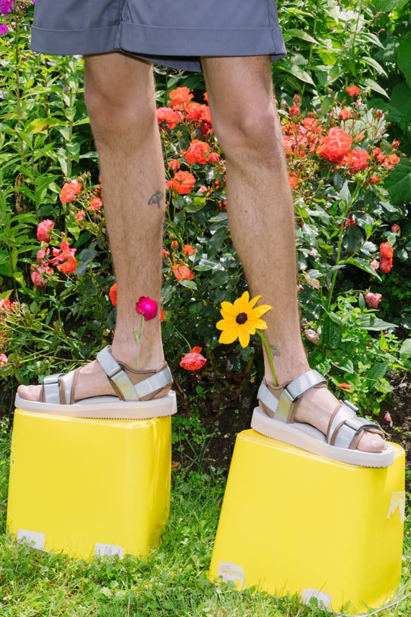 Suicoke Spring/Summer 2021 Footwear Collection lookbook ss21 sandals shoes sneakers