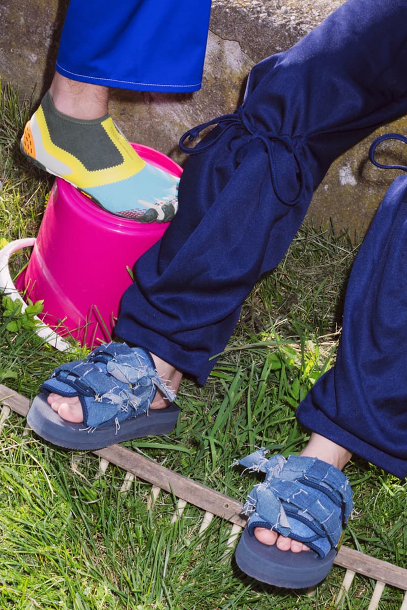 Suicoke Spring/Summer 2021 Footwear Collection lookbook ss21 sandals shoes sneakers