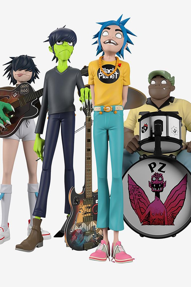 superplastic gorillaz sound machine virtual art toy kidrobot vinyl figure band british 