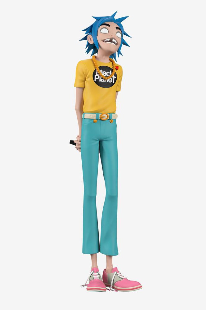 superplastic gorillaz sound machine virtual art toy kidrobot vinyl figure band british 