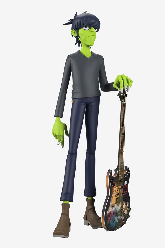 superplastic gorillaz sound machine virtual art toy kidrobot vinyl figure band british 