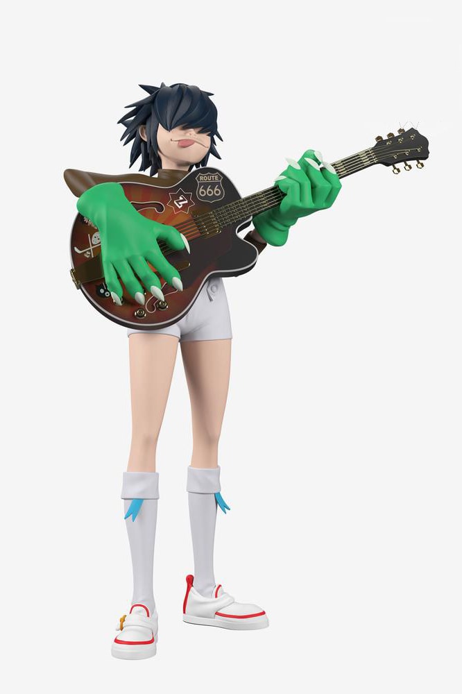 superplastic gorillaz sound machine virtual art toy kidrobot vinyl figure band british 