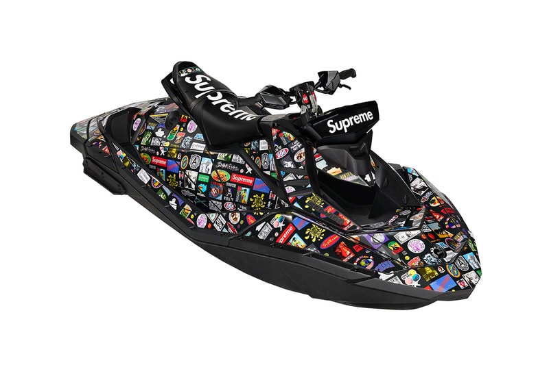 Supreme Spring/Summer 2021 Accessories Jet Ski Yashica camera Royal Delft Frette Jostens Wheaties Akai Vitra Smeg Buy price date info