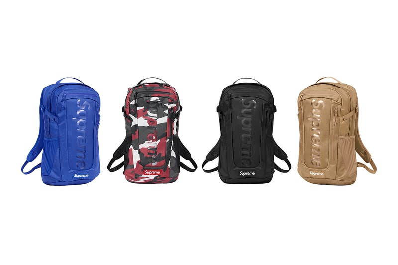 Supreme Spring/Summer 2021 Bags Backpacks Cordura Vanson Leathers backpacks duffle waist small shoulders tote small buy price date info