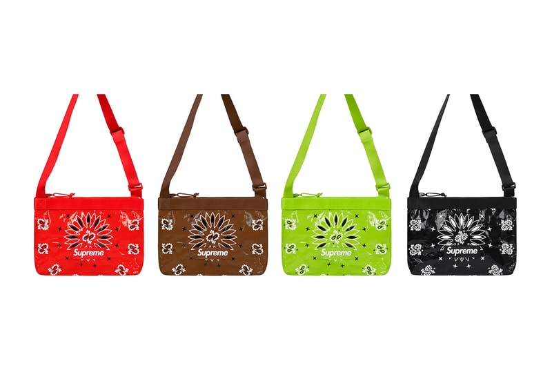 Supreme Spring/Summer 2021 Bags Backpacks Cordura Vanson Leathers backpacks duffle waist small shoulders tote small buy price date info