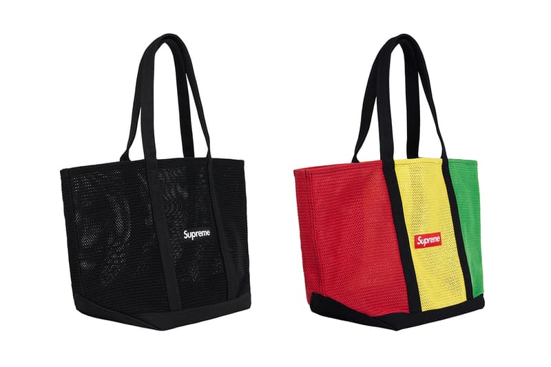 Supreme Spring/Summer 2021 Bags Backpacks Cordura Vanson Leathers backpacks duffle waist small shoulders tote small buy price date info