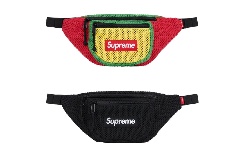 Supreme Spring/Summer 2021 Bags Backpacks Cordura Vanson Leathers backpacks duffle waist small shoulders tote small buy price date info