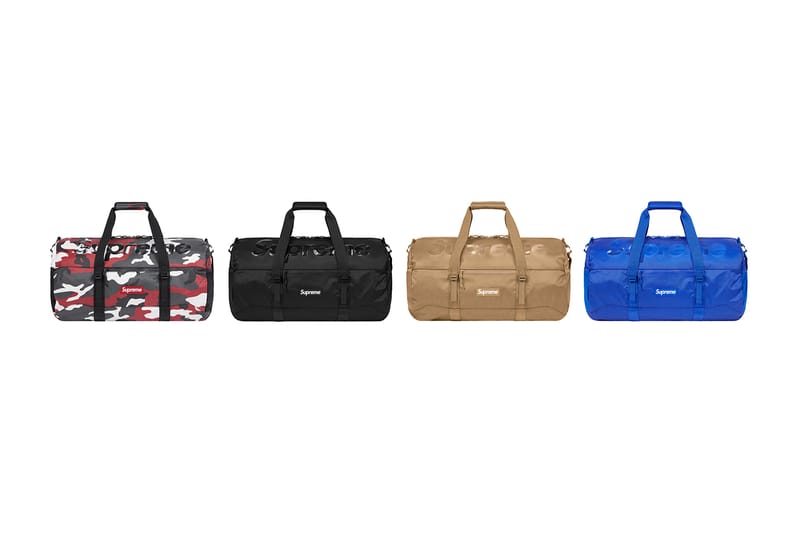 supreme ss21 duffle bag