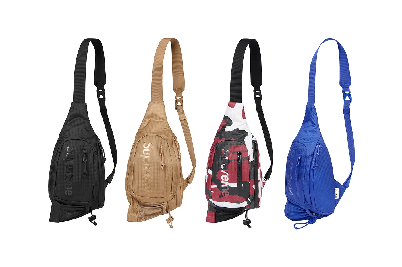 Supreme Spring/Summer 2021 Bags Backpacks Cordura Vanson Leathers backpacks duffle waist small shoulders tote small buy price date info