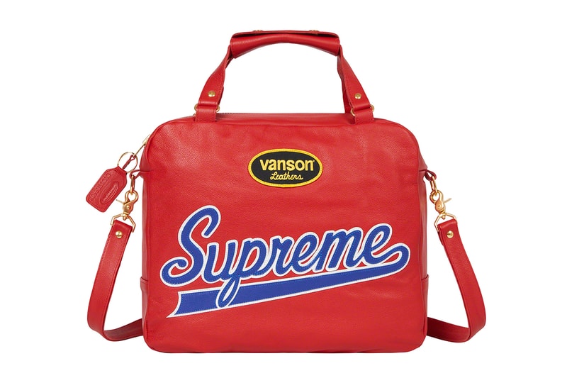 Supreme Spring/Summer 2021 Bags Backpacks Cordura Vanson Leathers backpacks duffle waist small shoulders tote small buy price date info