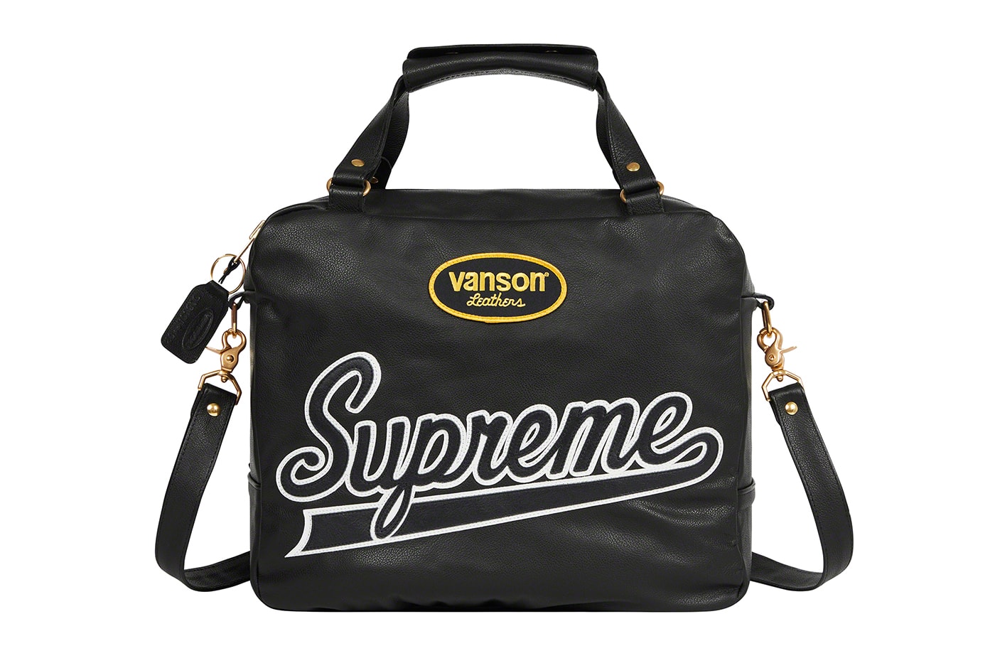 Supreme Spring/Summer 2021 Bags Backpacks Cordura Vanson Leathers backpacks duffle waist small shoulders tote small buy price date info