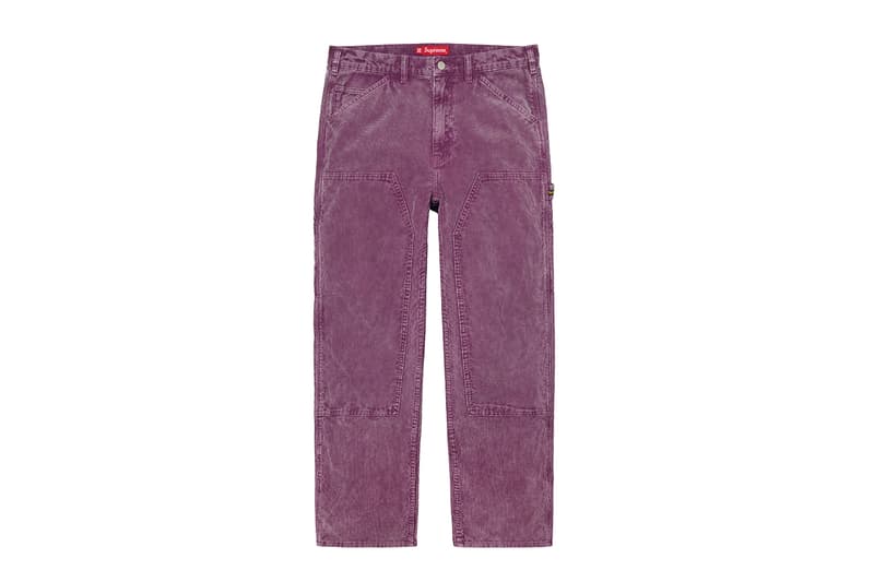 Supreme Spring/Summer 2021 Bottoms Pants Jeans gore-tex Clayton Patterson Dan Colen
