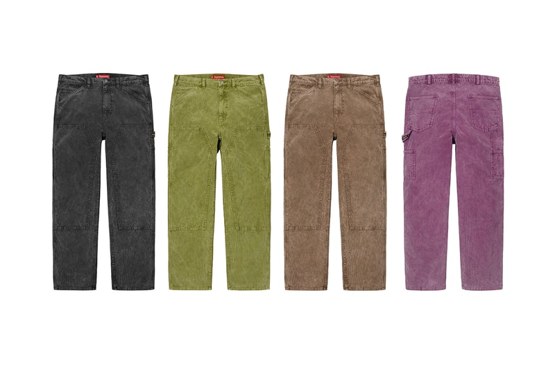 Supreme Spring/Summer 2021 Bottoms Pants Jeans gore-tex Clayton Patterson Dan Colen 