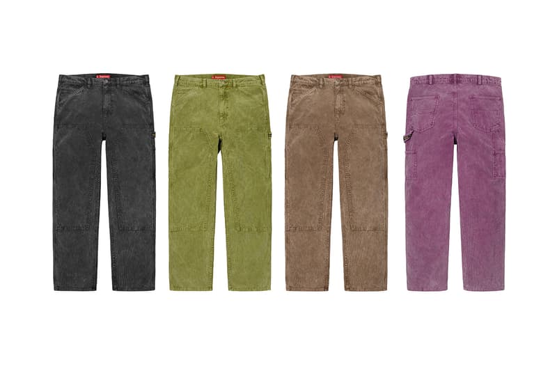 Supreme Spring/Summer 2021 Bottoms Pants Jeans gore-tex Clayton Patterson Dan Colen