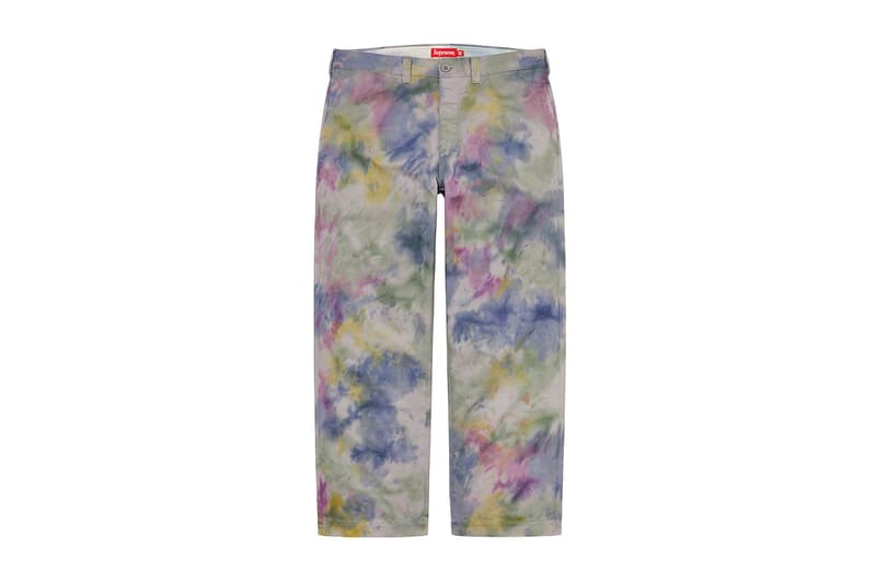 Supreme Spring/Summer 2021 Bottoms Pants Jeans gore-tex Clayton Patterson Dan Colen