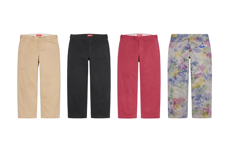 Supreme Spring/Summer 2021 Bottoms Pants Jeans gore-tex Clayton Patterson Dan Colen